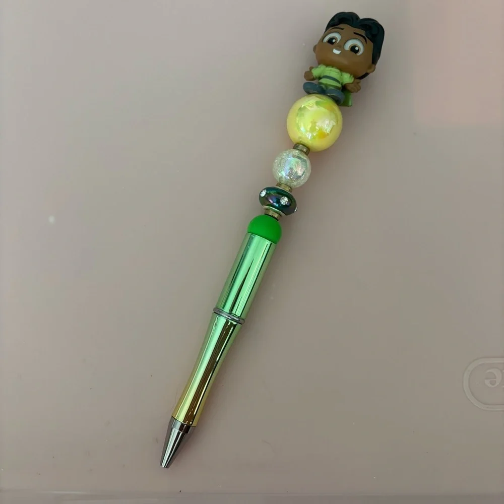 Disney Doorables: The Princess & The Frog: Prince Naveen handmade beaded pen